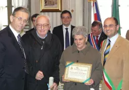 Bernardina Renaudo e Giovanni Mattalia 14 febbraio 1953